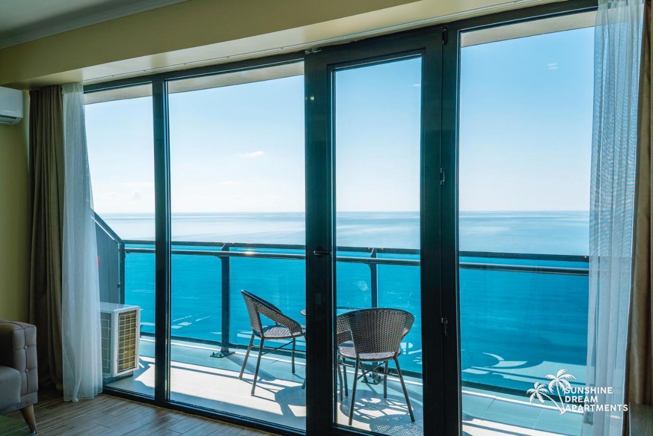 Sunshine Apartments Orbi Beach Tower باتومي المظهر الخارجي الصورة