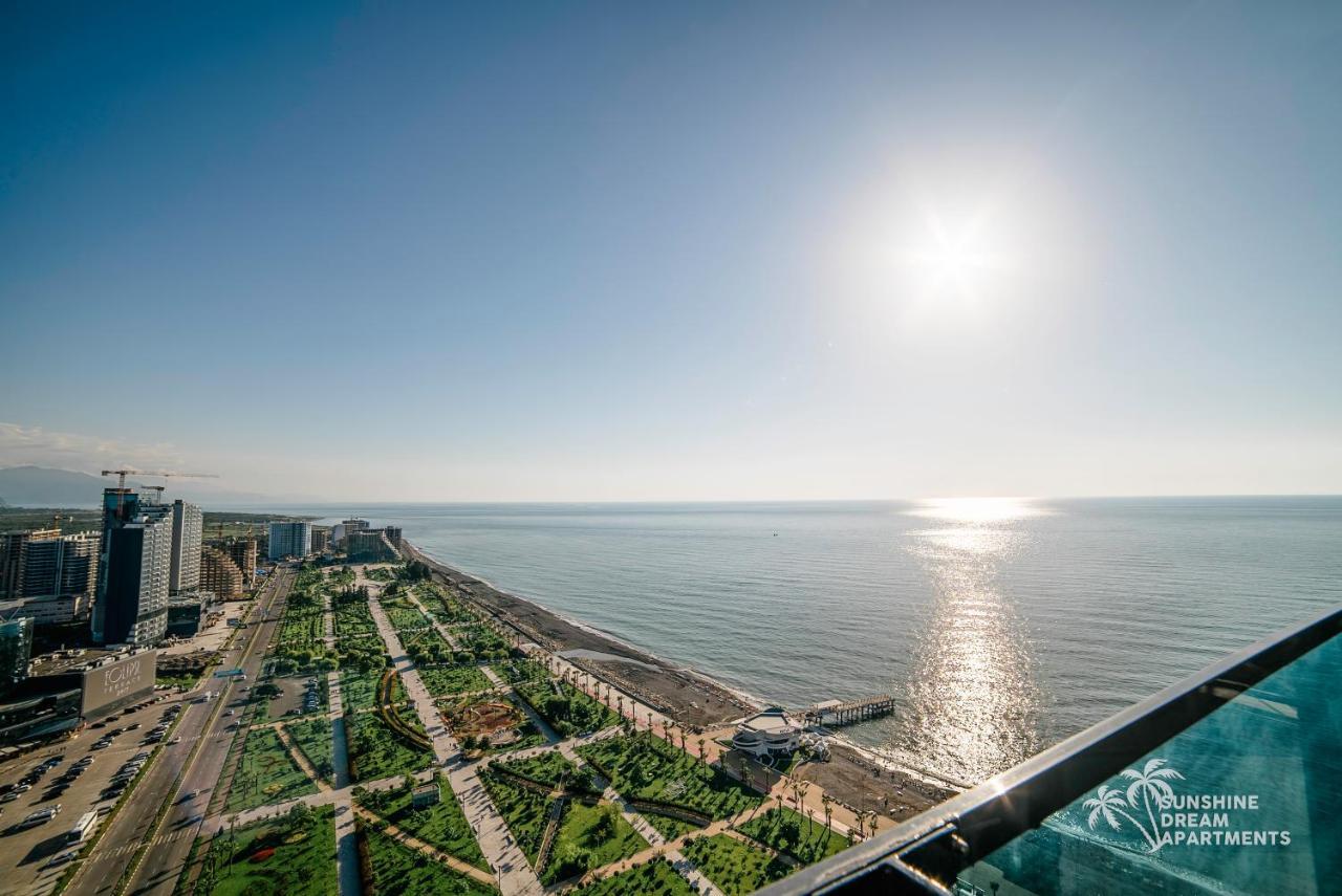 Sunshine Apartments Orbi Beach Tower باتومي المظهر الخارجي الصورة