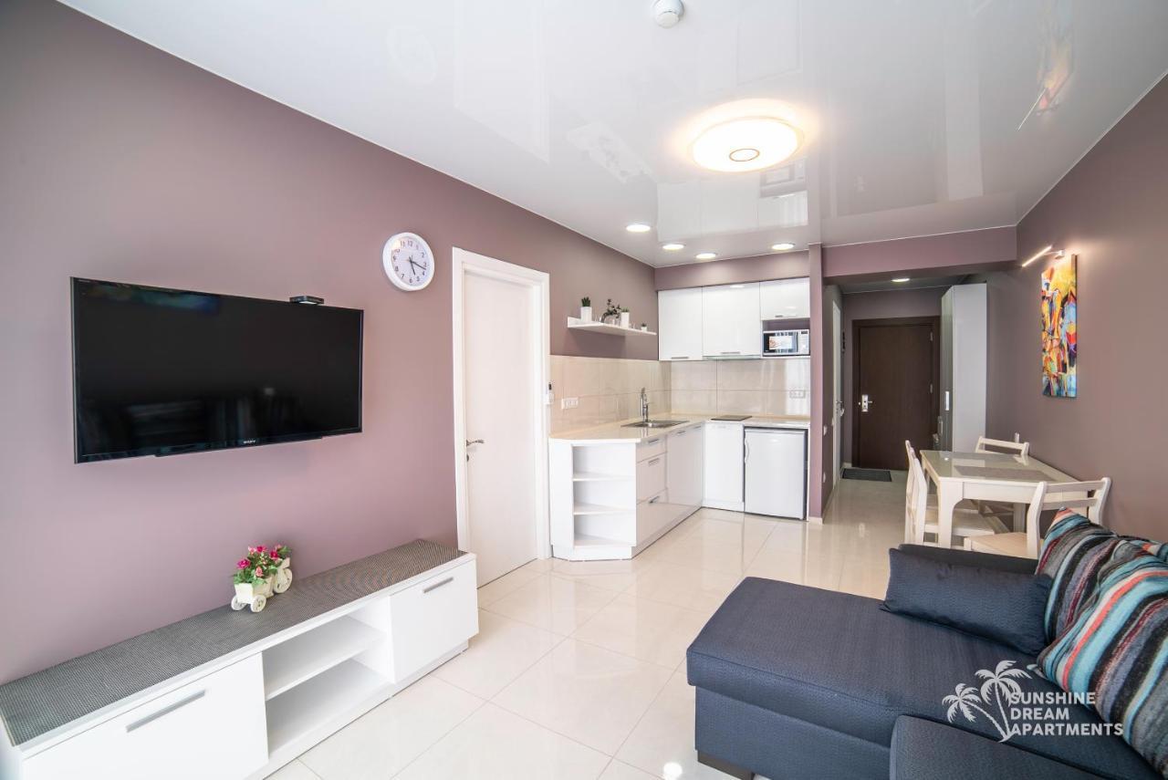 Sunshine Apartments Orbi Beach Tower باتومي المظهر الخارجي الصورة