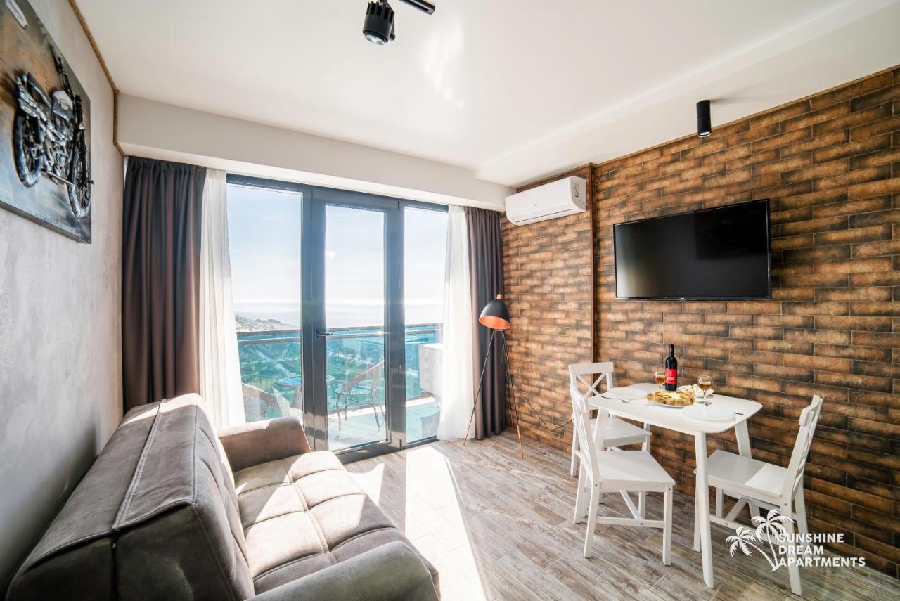 Sunshine Apartments Orbi Beach Tower باتومي المظهر الخارجي الصورة
