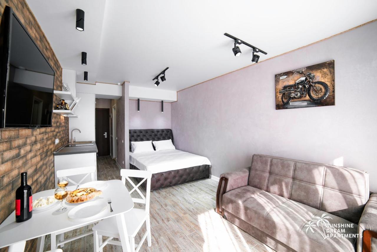 Sunshine Apartments Orbi Beach Tower باتومي المظهر الخارجي الصورة