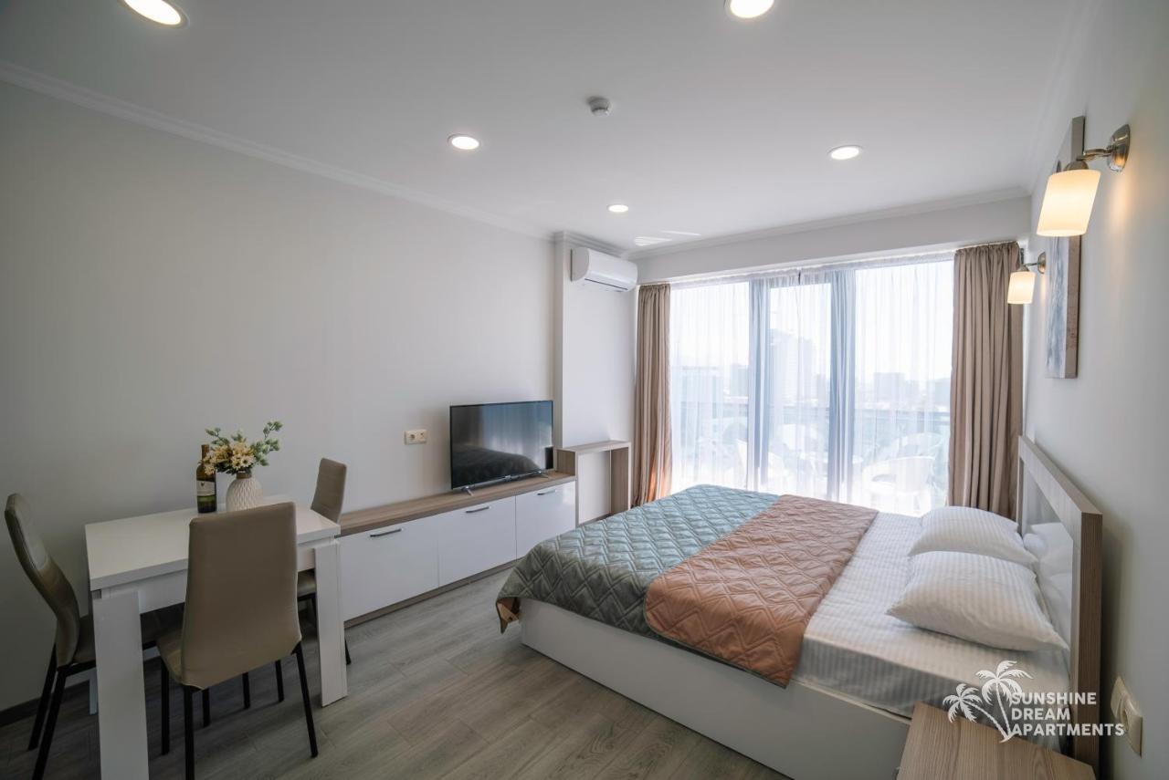 Sunshine Apartments Orbi Beach Tower باتومي المظهر الخارجي الصورة