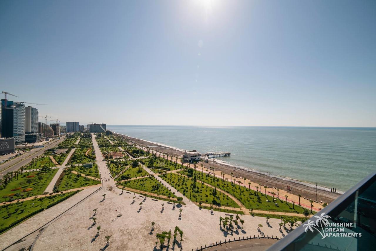 Sunshine Apartments Orbi Beach Tower باتومي المظهر الخارجي الصورة
