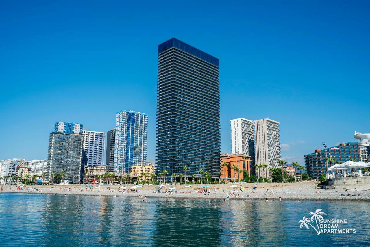 Sunshine Apartments Orbi Beach Tower باتومي المظهر الخارجي الصورة